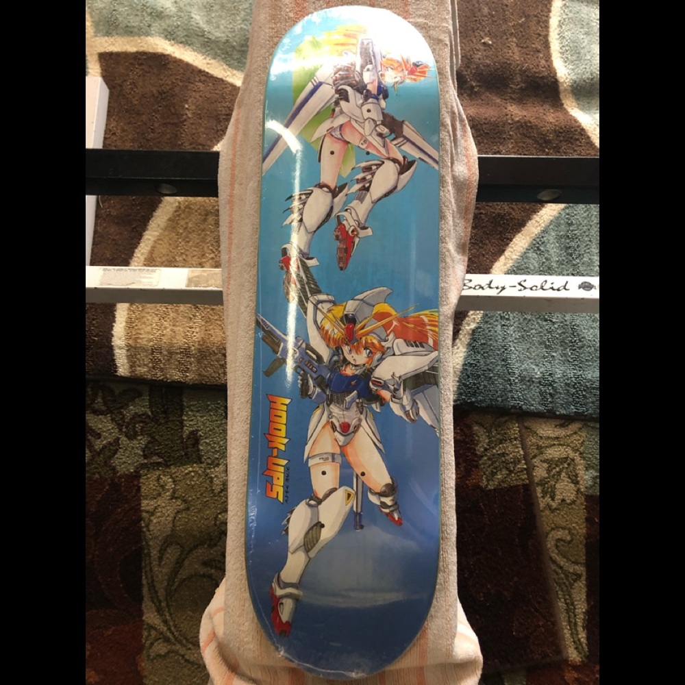 Hook-Ups Skateboard Deck x Mobile Suits